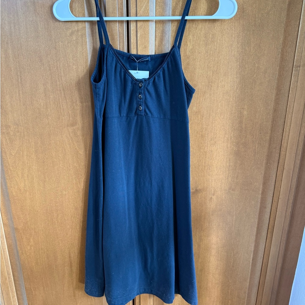 Brandy Melville Navy Dress